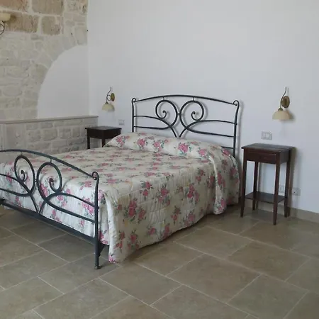 Séjour à la ferme Masseria Ciavea *